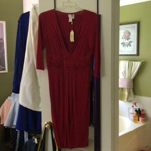 NWT red dress